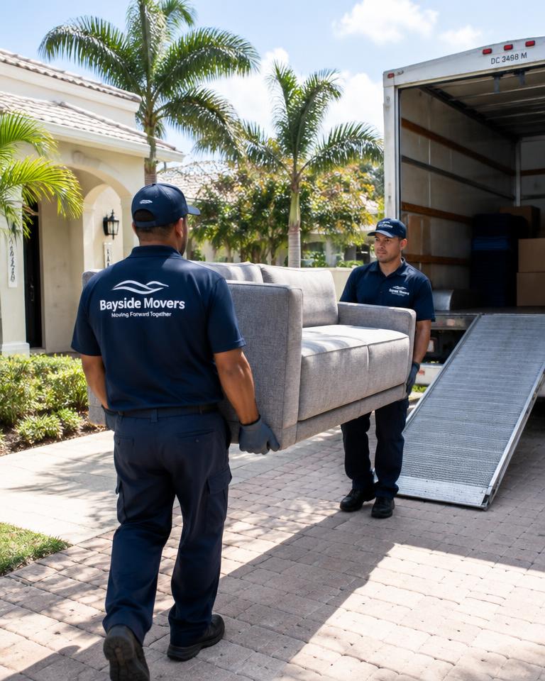 Residential move-out in Pompano Beach